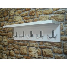 Normadia Ahşap Duvar Askısı, Kapı Arkası ve Hol Dekor, Mutfak ve Banyo Organizeri