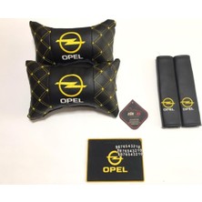 Özgürce Opel Tigra Deri Yastık Kemer Konfor Paketi ve Kaydırmaz Ped