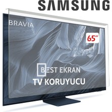 Samsung 65QN70F Tv Ekran Koruyucu - Samsung 65" Inç Kırılmaz QLED Koruyucu QE65QN70FAUXTK