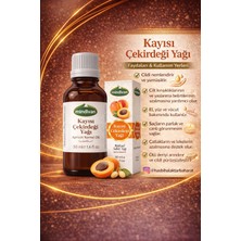 Mindivan Soğuk Sıkım Kayısı Çekirdeği Yağı 50ML