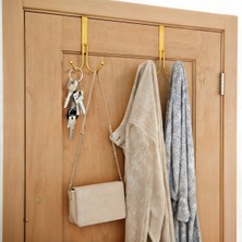 Normadia Çift Renkli Kapı Arkası Organizer, Mutfak ve Banyo Için 2'li Set