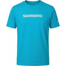 Shimano Blue Sea Bass T-Shirt -( Xl )