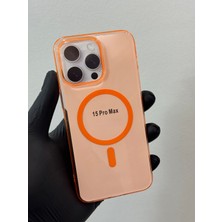 Ceptex Iphone 15 Pro Max Kılıf Magsafe Ultra Premium Ince Mika Sararmaz