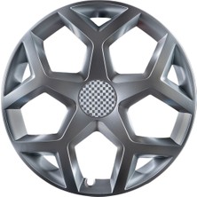 Sjs 348 15 Inç Jant Kapağı Gri Sks Üniversal