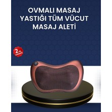 Zero Land Storozde Isıtma Özellikli Derin Yoğurma Masaj Yastığı Priz & Çakmak Girişli