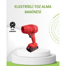 Zero Land Storozde Taşınabilir Elektrikli Hava Üfleme Cihazı Ev ve Araç Kullanımı
