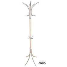 Normadia Şık Ayaklı Askılık, Modern ve Fonksiyonel Portmanto Yonca Model