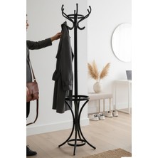 Normadia Şık Metal Ayaklı Portmanto Askılık, Ofis ve Ev Için Kullanışlı Tasarım