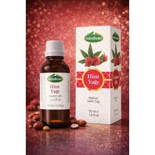 Mindivan Soğuk Sıkım Hint Yağı 50ML