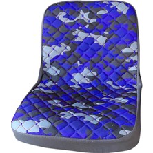 Özgürce Mavi Kamuflaj Tek Parça Traktör Koltuk Kılıfı Impertex BB-863