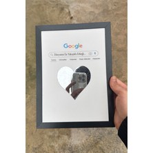 BirbeyStore Dünyanın En Güzel Kızı - Erkeği Sevgililer Günü Hediyesi Ahşap Tablo Masa Standlı