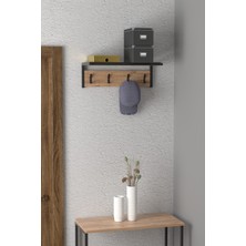 Normadia Dayanıklı Metal Duvar Askısı ve Rafı, Şık ve Pratik Tasarım