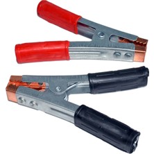 Carub Akü Maşası Profesyonel 2 Li Kırmızı-Siyah 14,5 cm BR0475109