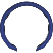 Carub Fiber Direksiyon Kılıfı Süet Uzun Mavi BR1850142