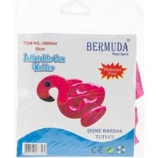 Kaia Life Flamingo Şekilli 4'lü Bardaklık