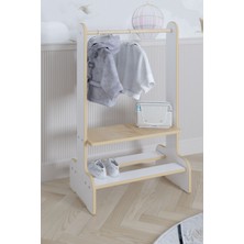 Normadia Çocuk Odası Askılık ve Ayakkabılık, Montessori Düzenleyici Seti