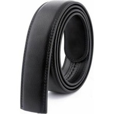Kemer Dünyası Otomatik Deliksiz Kemerler Için Tokasız Erkek Kemer (Sadece Kemer)