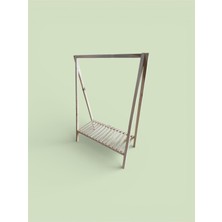 Normadia Şık ve Dayanıklı Konfeksiyon Elbise Askısı, Düzenli Saklama Sağlar