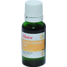 Kaia Life Havuç Tohumu Yağı Soğuk Pres 20 ml Cam Şişe