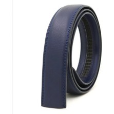 Kemer Dünyası Otomatik Deliksiz Kemerler Için Tokasız Erkek Kemer (Sadece Kemer)