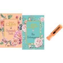 Epsilon Yayınevi Bridgerton Serisi Son 2 Kitap / Öpüşünde Saklı + Biz Evleniyoruz (Kalem Hdy)