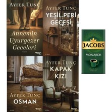 Can Yayınları Annemin Uyurgezer Geceleri + Yeşil Peri Gecesi + Osman + Kapak Kızı 4 Kitap ( Filtre Kahve Hd )