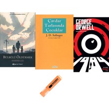 Can Yayınları Bülbülü Öldürmek + Çavdar Tarlasında Çocuklar + 1984 / 3 Kitap Set (Kalem Hdy)