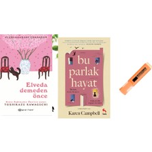 Epsilon Yayınevi Elveda Demeden Önce + Bu Parlak Hayat / 2 Kitap Set (Kalem Hdy)
