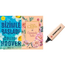 Epsilon Yayınevi Bizimle Başladı + Öpüşünde Saklı 2 Kitap Set ( Kalem Hd )