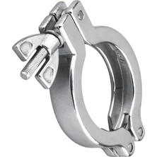 Kf 50 Kelepçe Vakum Bağlantı Ekipmanı (SS304) Çelik