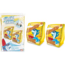 Kaia Life - Surfing Shark Kolluk 15X23 cm