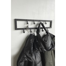 Normadia Şık ve Dayanıklı Demir Duvar Askısı, Elbise ve Aksesuarlar Için Ideal