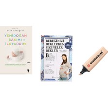 Epsilon Yayınevi Yenidoğan Bakımı ve Ilkyardım + Bebeğinizi Beklerken Sizi Neler Bekler 2 Kitap Set ( Kalem Hd )