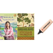 Can Yayınları Kendi Yolumu Bulmak + Yüzyıllık Yalnızlık 2 Kitap Set ( Kalem Hd )