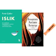 Okuyan Us Yayınevi Islık + Insanın Anlam Arayışı / 2 Kitap Set (Kalem Hdy)