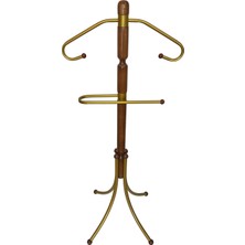 Normadia Ahşap ve Metal Malzeme ile Şık ve Dayanıklı Uşak Heykel Modeli