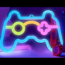 Herşeytrend Oyun Konsolu Neon LED Lamba