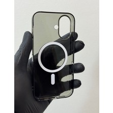 Ceptex Iphone 16 Kılıf Magsafe Ultra Premium Ince Mika Sararmaz