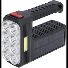 Herşeytrend Güneş Enerjili Kamp Av Feneri