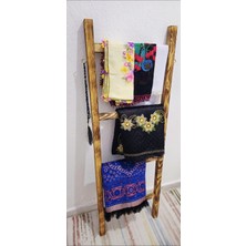 Normadia Ahşap Dekoratif Merdiven ve Tesbih Askılığı, Şık ve Fonksiyonel Tasarım