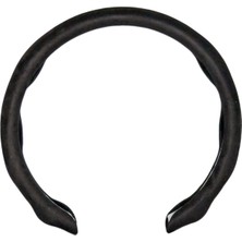 Carub Fiber Direksiyon Kılıfı Süet Uzun Siyah BR1850140