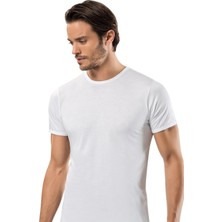 Erdem Erkek Modal O Yaka Kısa Kollu 6'lı Paket Tişört Atlet 1552