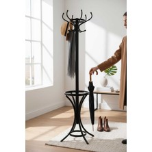 Normadia Şık Metal Ayaklı Elbise Portmanto Askılık, Pratik ve Dayanıklı Tasarım