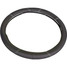 Carub Geçmeli Direksiyon Kılıfı Deri Lüx Çantalı 38 cm Siyah BR1831020