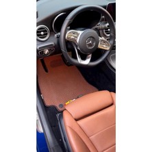 Özgürce Uyumlu 2014-2021 Mercedes C W205 Akıllı Oto Paspas Seti