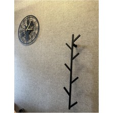 Normadia Şık 7 Askılı Metal Antre Çanta ve Banyo Havlu Bornoz Askılığı