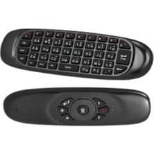 Astraltech Çift Taraflı Hava Mouse Kablosuz Klavye ve Uzaktan Kumanda