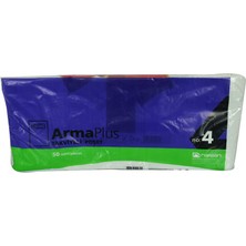 Kaia Life Armaplus Takviyeli Çanta Poşet  Desen Renk 40X50 50 Adet No:4