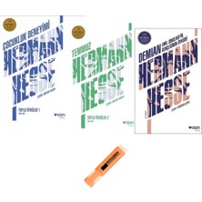 Can Yayınları Toplu Öyküler 1-2 + Demian / Hermann Hesse 3 Kitap Set (Kalem Hdy)