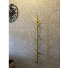 Normadia Fidan Metal Antre Çanta, Banyo Bornoz ve Havlu Askılığı 9'lu, 100CM